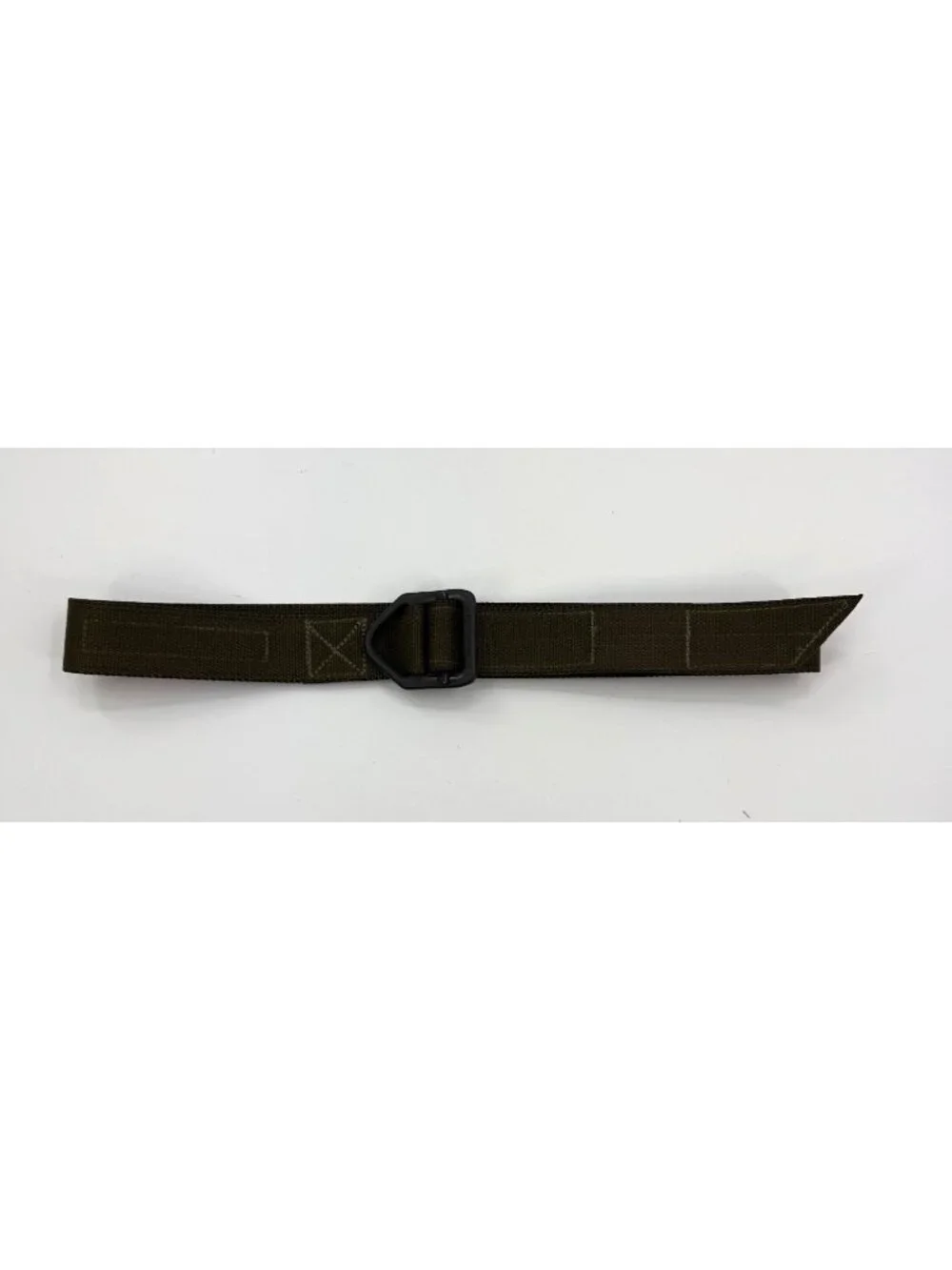 CQB Solutions Tactical Belt Olive Drab Nylon Adjustable Size L USA Made